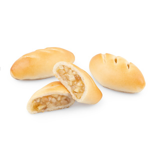 Пиріжки з яблуком