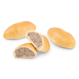 Пиріжки з м’ясною начинкою