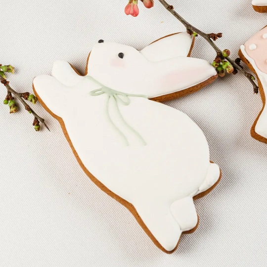 Медовые детские пряники «Зайчики»