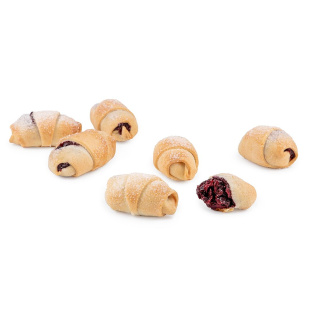 Рогалики з вишнею