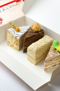 Набір класичних тортиків Набір класичних тортиків