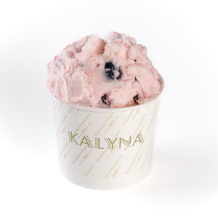 Сорбет лайм-голубика