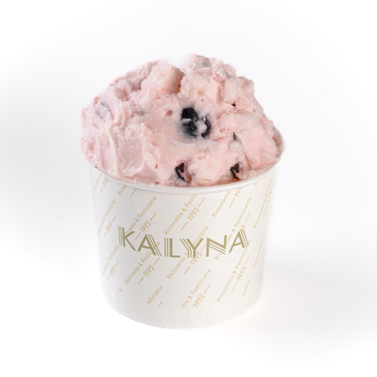 Сорбет лайм-голубика