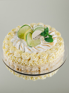 Тарт Лимонний без глютену