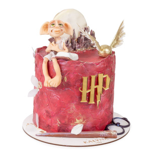 Торт “Гаррі Поттер” Торт “Гаррі Поттер”