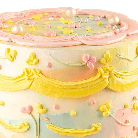 Торт «Райдужний» Торт «Райдужний»