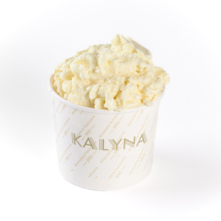 Морозиво веганське лимон на кокосовому молоці