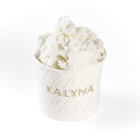 Веганское кокосовое мороженое